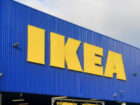 IKEA sign at IKEA store